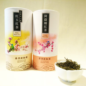 拾参村紅茶75g罐盒裝(紅玉/阿薩姆/原生種)-台灣最美農村故事館